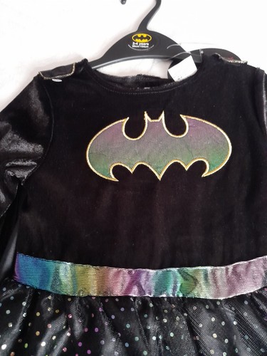 Batgirl costume kids. 7/8 - Picture 2 of 5