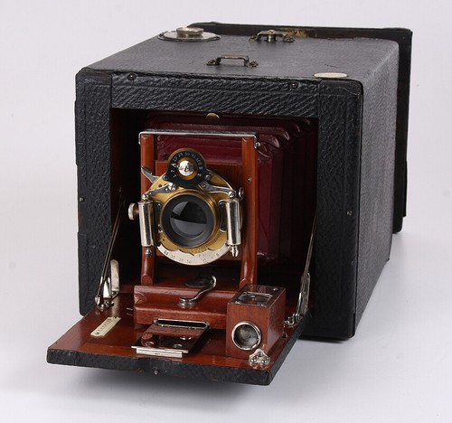 CÁMARA CARGADOR PLEGABLE BULLARD, MODELO A (MECANISMO NO FUNCIONA)/lon/215547 - Imagen 5 de 7