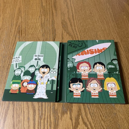 South Park The Complete Seventh Season DVD 3-Disc Set No Slipcover - Picture 4 of 11