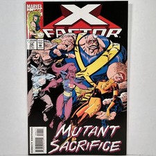 X-Factor - Vol. 1, No. 94 - Marvel Comics Group - September 1993 Buy It Now!