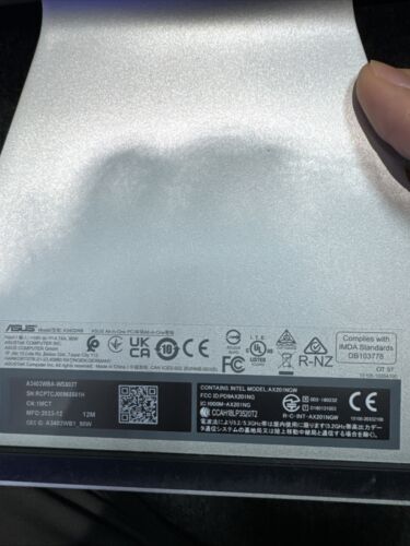 ASUS Zen AiO 24'' i5-1235U 8GB 512GB M.2 A3402WBAK-WPC005W W11H - Picture 4 of 6