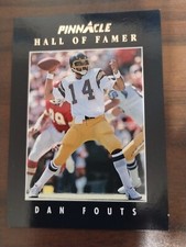1993 Pinnacle Hall of Famer #353 Dan Fouts San Diego Chargers Football Card