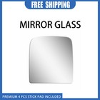 Mirror Glass Replacement For 2005-2014 Ford Econoline Passenger RH Side Convex