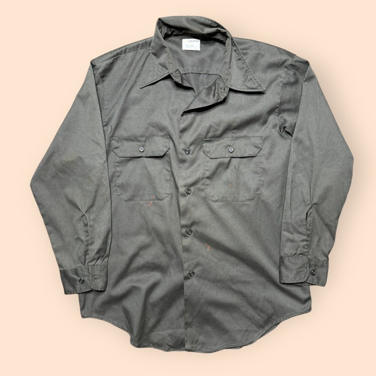 Good! 70's〜\"BIG MAC\" VINTAGE NEL SHIRT Vintage 70's JC Penny Big MAC Shirt - As is – DESERT MOSS