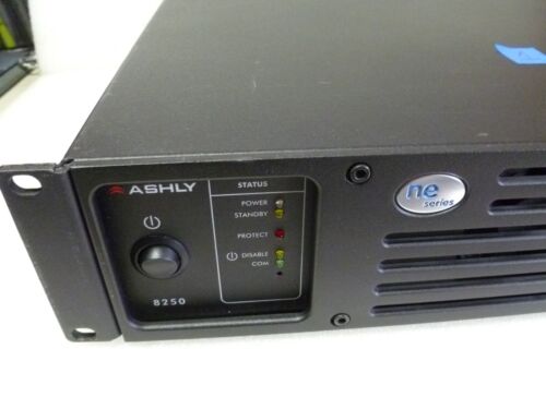 ASHLY AUDIO ne8250pe Amplificatore di potenza di rete 8 canali (#1) - Foto 3 di 5