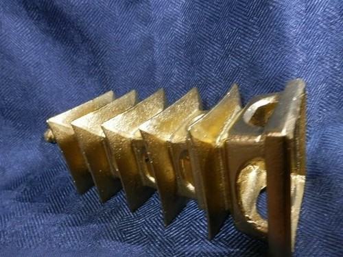 Japanese Golden Pagoda Ornament 5-Tier Temple Figurine Buddhist Art Japan - Picture 6 of 12