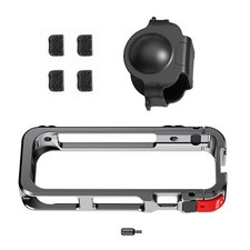 Protective Frame Case With Lens Cover Kit For Insta360 X5 Camera Accessorieszs