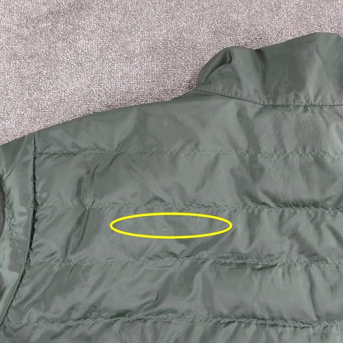 Levis Jacket Mens Large Green Puffer Thermore Insulated Performance - Picture 12 of 16