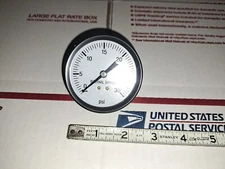 Internal Syphon 0-30 PSI Pressure Boiler Gauge - Steam Boiler system New 0 - 30