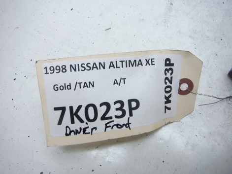 1998 NISSAN ALTIMA XE A/T DRIVER FRONT INTERIOR DOOR HANDLE OEM 1999 2000 2001 - Picture 6 of 6