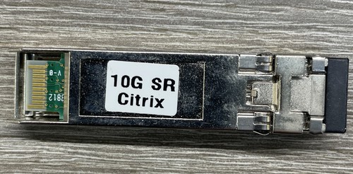 Intel FTLX8571D3BCV-13 - SFP-10G-SR - Used for Citrix - Picture 2 of 2