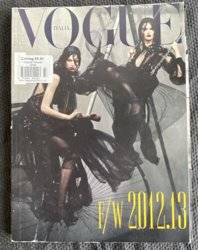 VOGUE Italia Magazine July 2012 JULIA NOBIS Katy Perry AYMELINE VALADE Eniko
