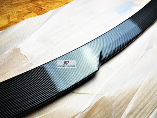 Audi A5 S5 RS5 B8 8T8 2 porte/4 porte spoiler labbra stivale posteriore in fibra di carbonio ala 09-16 - Foto 9 di 10