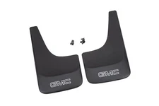19213394 Splash Guards FT or RR w/ GMC Logo GMC Trucks OEM GM