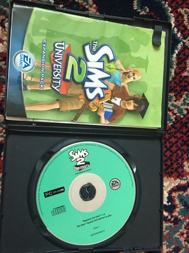 The sims 2 university expansion pack & Christmas party pack cd-rom - Picture 2 of 5