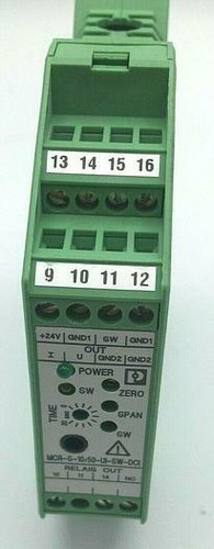 Phoenix Contact Lot of 2 Programmable Current Transducer MCR-S-10/50-UI-SW-DCI - Picture 2 of 4