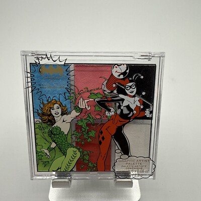 DC Batman X Revolution Harley Quinn Poison Ivy Graphic Artist Palette NEW