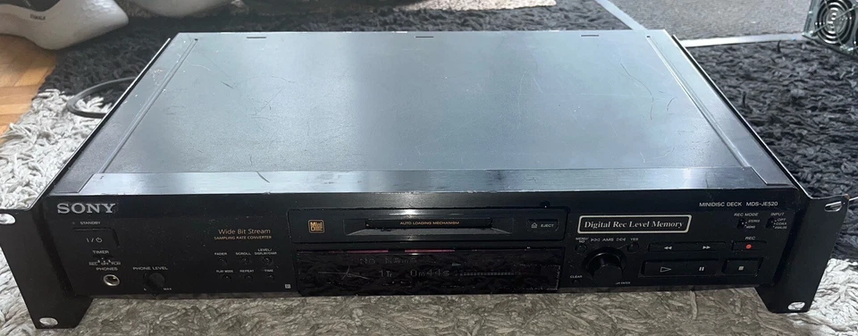 Sony Mds-je520 Minidisc Hifi