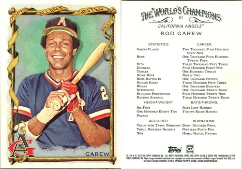 2023 Topps Allen Ginter Base 1-250 Buy 2 Get 2 FREE Shipping U-Pick - Picture 48 of 226