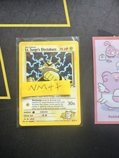 Pokémon Card Lt. Surge's Electabuzz 6/132 Holo Gym Heroes Set 285💎NM ++💎