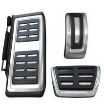 Sport Pedale + Fußstütze Automatik Schwarz für VW Passat B8 Tiguan Touran T-Roc