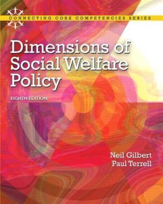 Dimensions of Social Welfare Policy (Connecting Core Competencies), Terrell, Pau