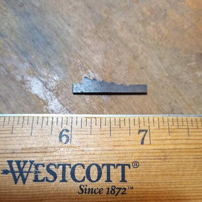Universal Rear Sight Elevator Universal .045''thick 5-step .100''-.195'' x 1.00''L