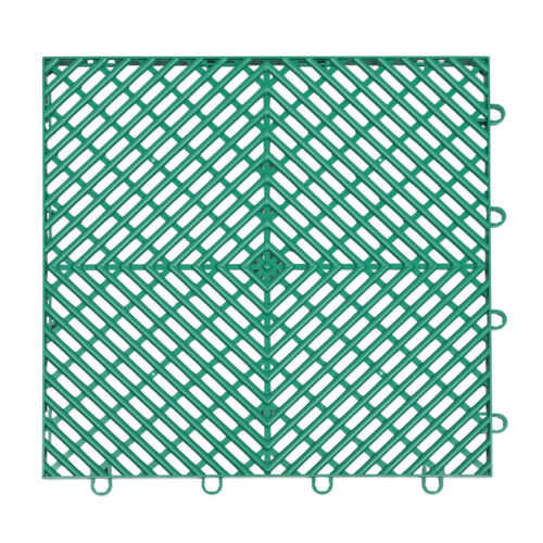 Piastrelle Pavimento Garage ad Incastro 12x12" 25/55 pz Piastrelle Ponte Neve Drenaggio Acqua - Foto 50 di 50