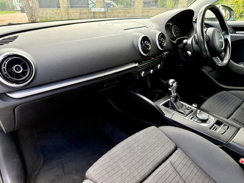 Audi A3 1.6 TDI Sport Sportback 5dr Diesel S Tronic (Automatic) 2013 (63 reg) wi - Picture 13 of 16