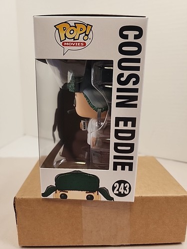 Funko Pop Christmas Vacation Cousin Eddie #243 New - Picture 2 of 10