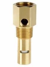 ALL BRASS Check valve Air Compressor in tank compressed air 3/4" FNPT x 1"  MNPT