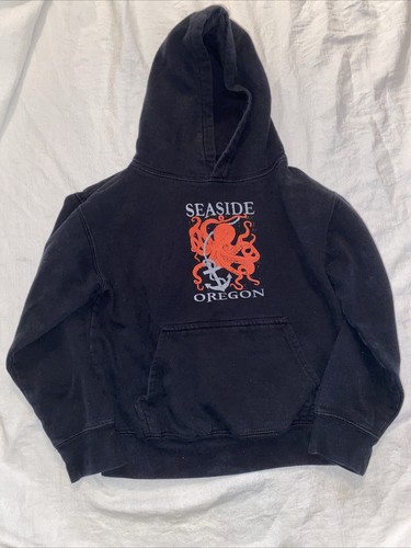 Seaside Oregon Hoodie Youth Medium