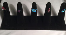 Starlet Shimmer Kids Retro Music Rings 5 Pice Set Paparazzi New