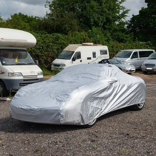 PORSCHE CAYMAN 987 CAR COVER INDOOR/OUTDOOR TAILORED (2005-2012) SILVER 896 - Picture 8 of 24