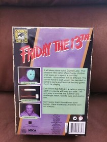 NECA Friday The 13th JASON VOORHEES (NES) Figure 2013 Signed Kane Hodder 