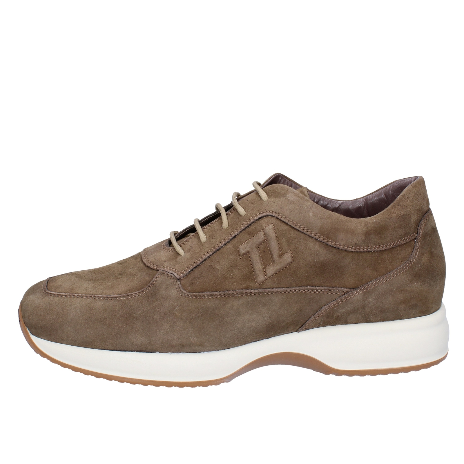 AB641 Triver Flight shoes Brown Suede Mens Sneakers Laces Autumn AB641 Triver Flight shoes Brown Suede Mens Sneakers Laces Autumn