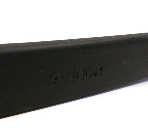 9" Black Rubber Tarp Strap for Boat Trailer Tie Down Bungee Cord Camper - Bild 4 von 8