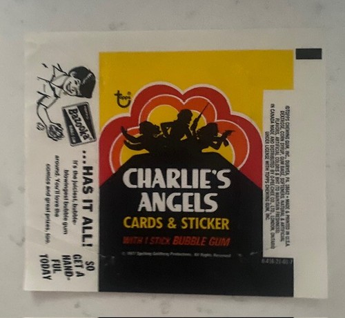 INDIVIDUAL MOVIE AND TV SHOW TRADING CARD EMPTY WAX WRAPPERS TOPPS DONRUSS - Picture 20 of 87