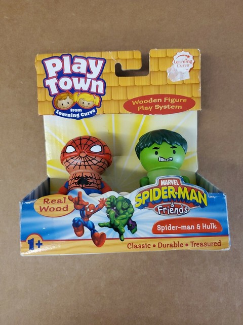 spiderman hulk action figure