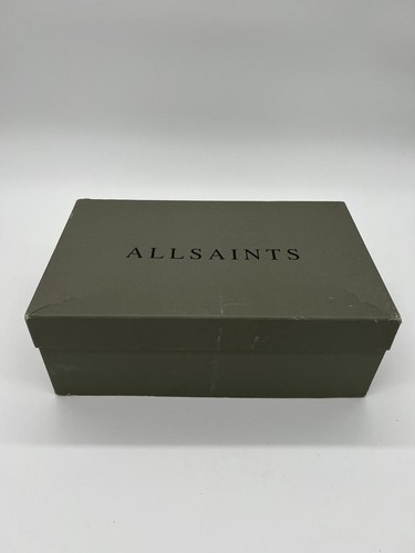 AllSaints Carlotta Beige Suede Bootie for Women Size UK 4 - Picture 2 of 5