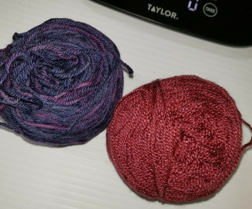 2 Yarn lot 88 grams yarn artist unknown - Picture 6 of 6
