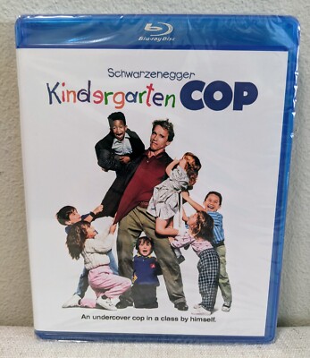 Kindergarten Cop [Blu-ray] Brand New*SEALED*