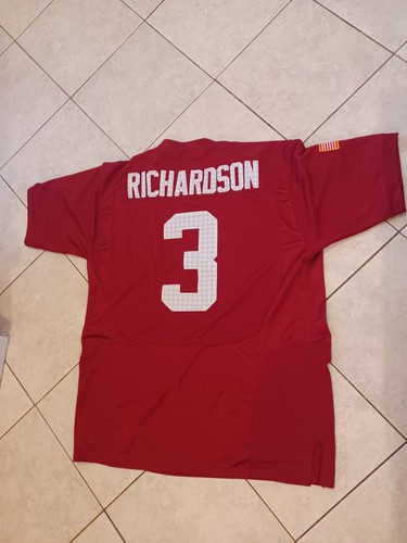 Alabama Trent Richardson #3 Football Jersey Size 52 Jersey Nike Onfield - Picture 2 of 8