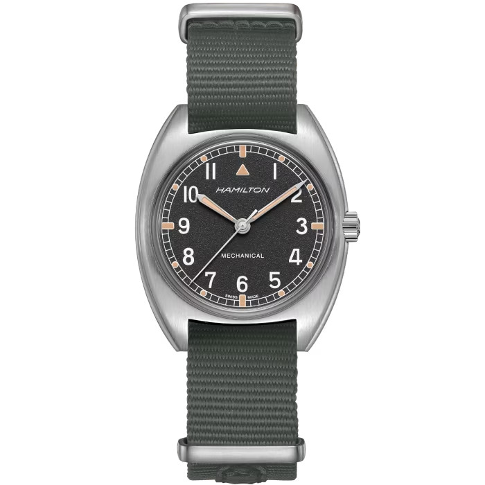 New Hamilton Khaki Aviation Pilot Pioneer Mechanical Men's Watch H76419931