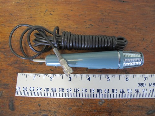 Vintage Ambassador Crystal Microphone M241 Made in Japan - Picture 8 of 8