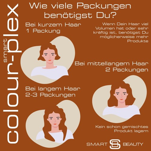 Smart Beauty permanente Haarfarbe mit Plex Anti-Haarbruch-Technologie - Bild 35 von 64
