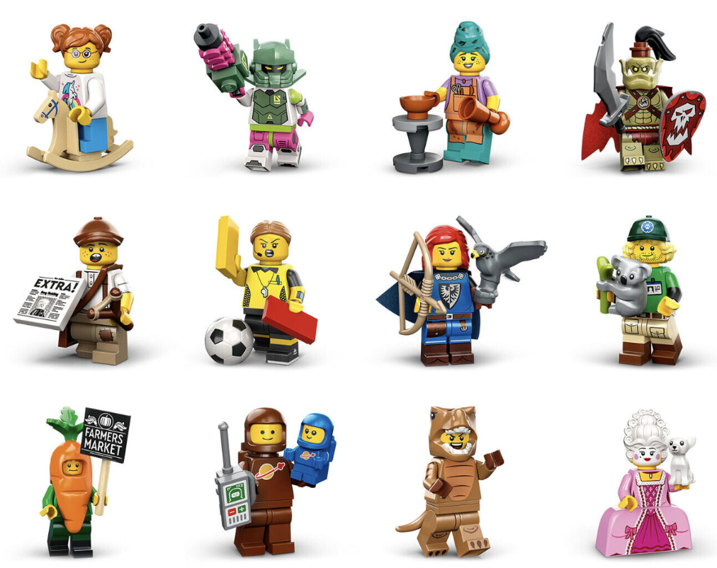 New minifigures hotsell
