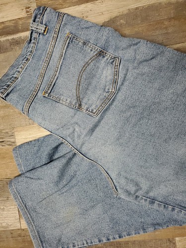 KING SIZE Mens 50 Big Tall Blue Jeans Stretch Medium Wash (47x29 Actual) - Picture 1 of 9