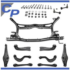 Hinterachse für Audi A3 8P u 10 Teile Querlenker Satz u Schrauben links rechts