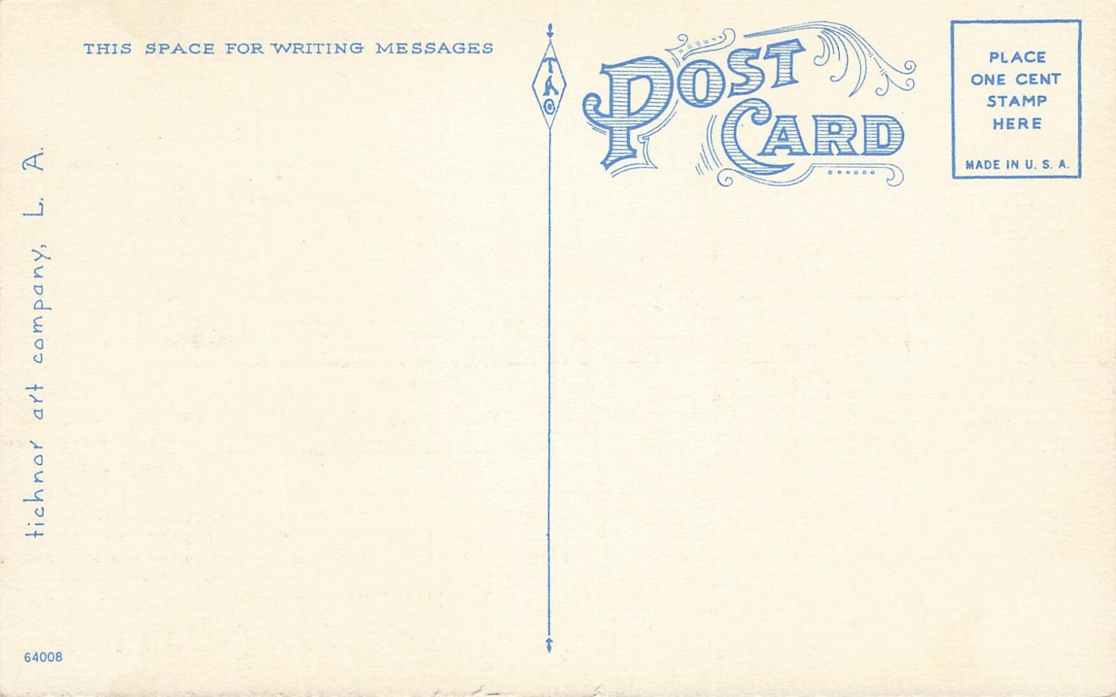 View Of Avalon & Chimes Tower Catalina Island California Postcard eBay